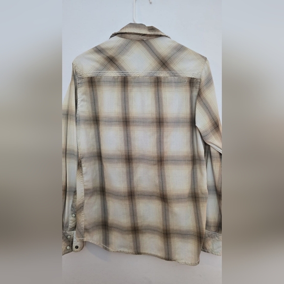 Bke mens pearl snap shirt sz small - Picture 3 of 3